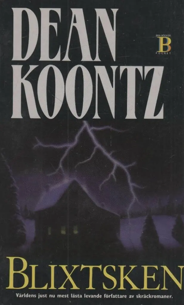 Dean Koontz - Blixtsken, Pocket. Tillgänglighet: Lägg i varukorg