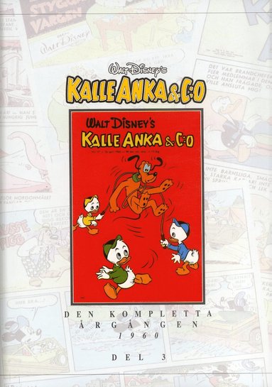 bokomslag Kalle Anka & C:o. Den kompletta årgången 1960. D. 3