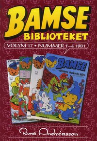 bokomslag Bamsebiblioteket. Vol. 17, Nummer 1-4 1981