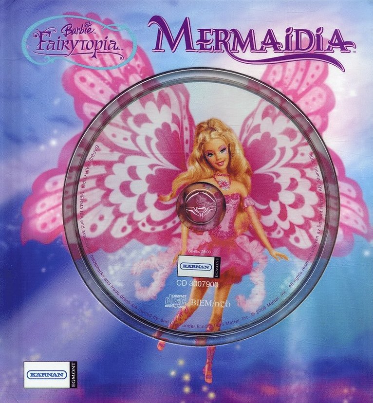 Barbie Marmaidia + CD