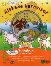 bokomslag Älskade barnvisor - Skatt och Fnatt + CD