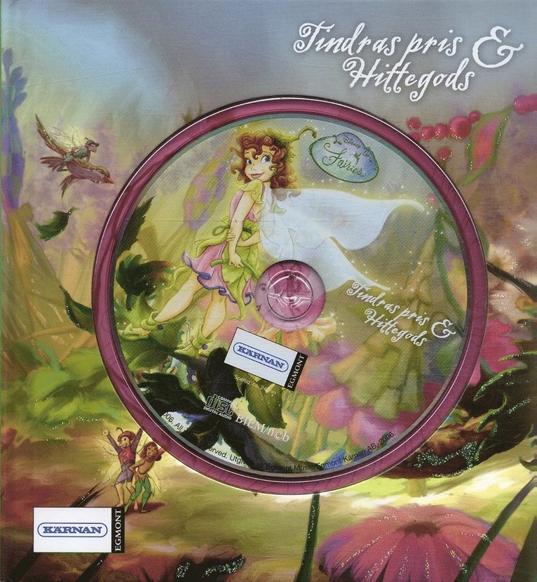 Walt Disney - Disney Fairies Sagobok + CD, Inbunden