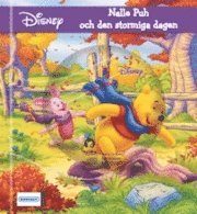 bokomslag CD bok-Nalle Puh och den stormiga dagen