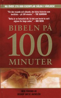 bokomslag Bibeln på 100 minuter