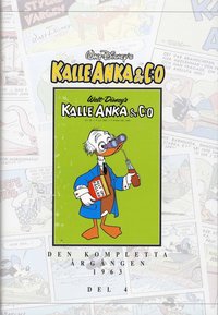 bokomslag Kalle Anka & C:o. Den kompletta årgången 1963. D. 4