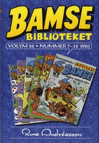 bokomslag Bamsebiblioteket. Vol 26, Nummer 7-12 1985