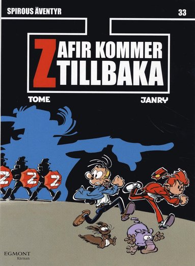 bokomslag Zafir kommer tillbaka