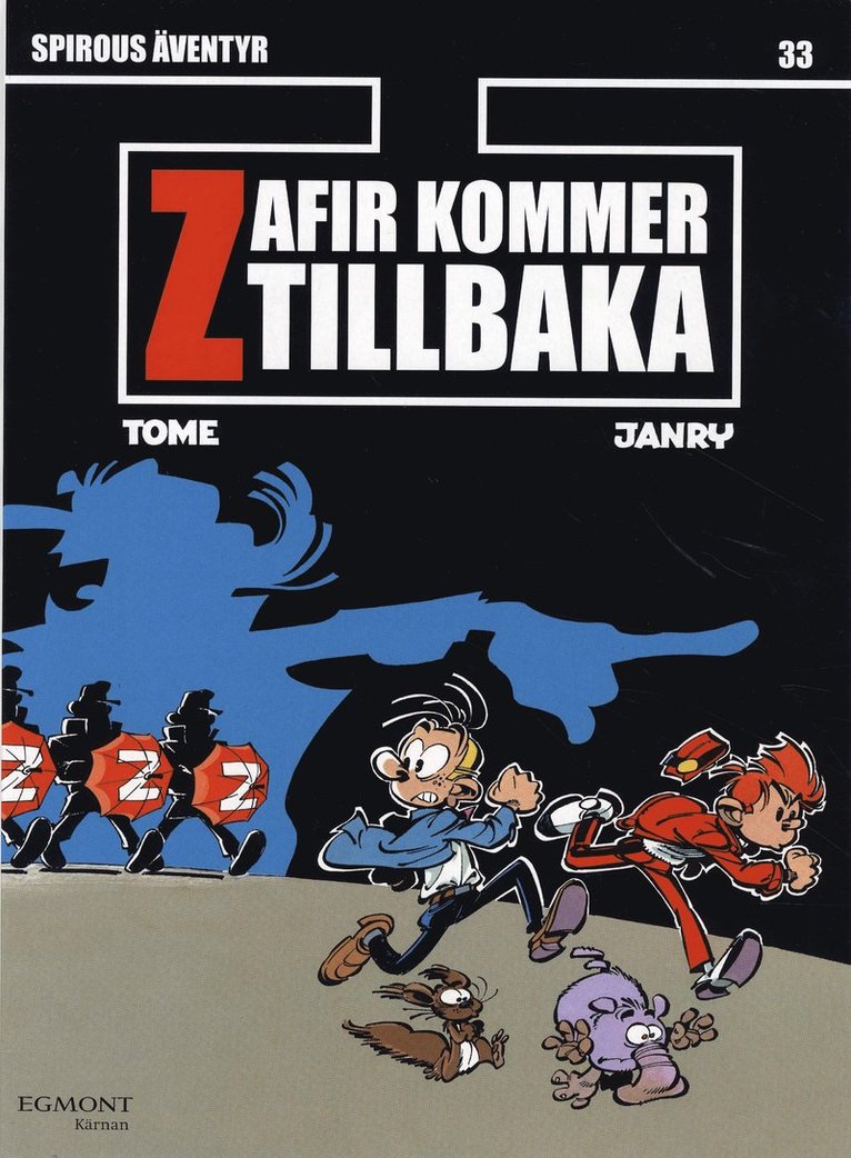 Tome, Janry - Zafir kommer tillbaka, Häftad