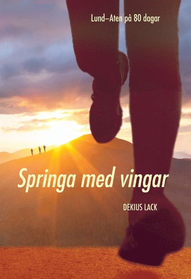 bokomslag Springa med vingar