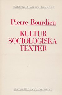 bokomslag Kultursociologiska texter