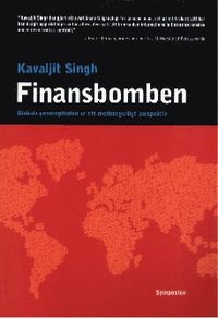 bokomslag Finansbomben : globala penningflöden ur ett medborgerligt perspektiv
