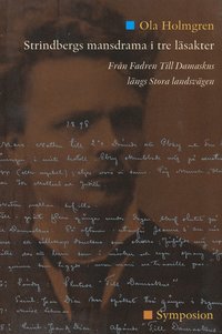 bokomslag Strindbergs mansdrama i tre läsakter : från Fadren Till Damaskus längs Stora landsvägen