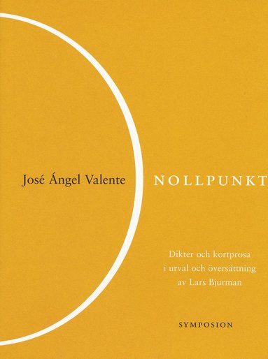 bokomslag Nollpunkt : dikter och kortprosa