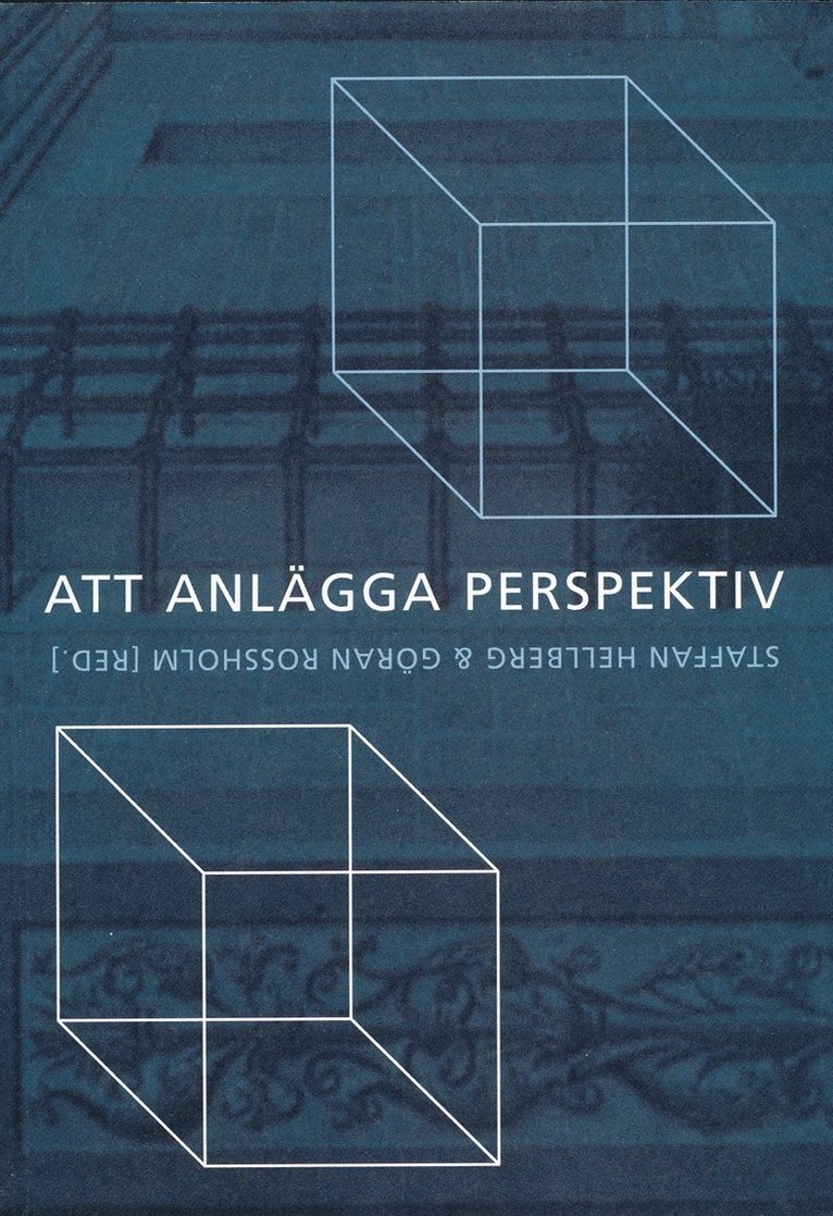 S Hellberg - Att anlägga perspektiv, Häftad