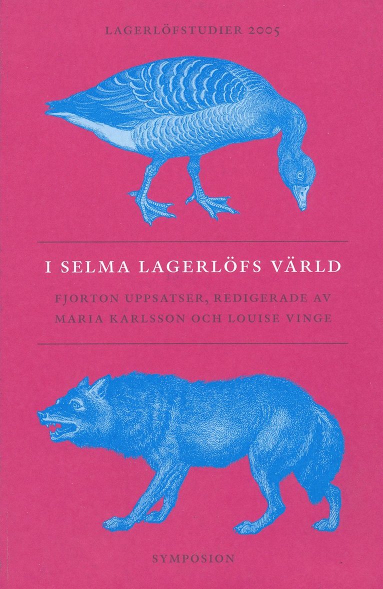 I Selma Lagerlöfs värld : fjorton uppsatser 1
