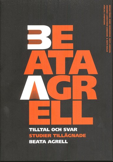 bokomslag Tilltal och svar : studier tillägnade Beata Agrell