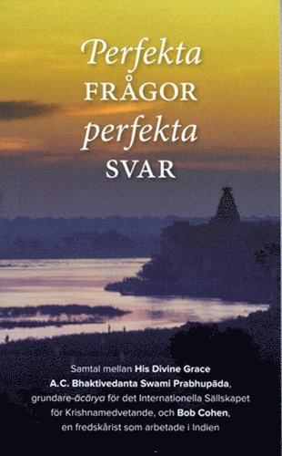 bokomslag Perfekta frågor, perfekta svar