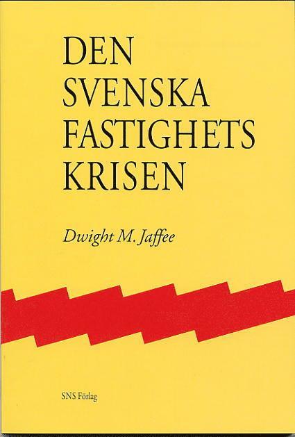 Den svenska fastighetskrisen 1