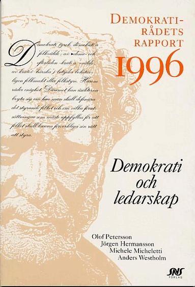 Pettersson - Demokrati och ledarskap, Häftad