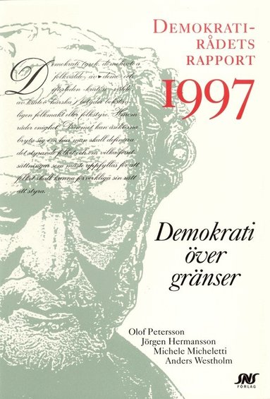 Petersson - Demokrati över gränser, Häftad