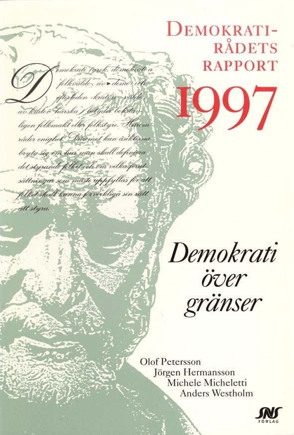 Petersson - Demokrati över gränser, Häftad