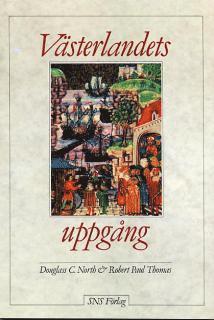 Douglass C. North, Robert Paul Thomas - Västerlandets uppgång, Häftad