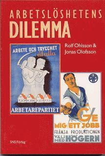 Rolf Ohlsson, Jonas Olofsson - Arbetslöshetens dilemma, Häftad