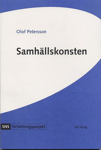 bokomslag Samhällskonsten