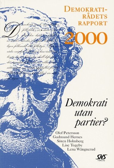Olof Peterson - Demokrati utan partier?, Häftad