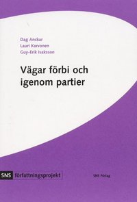 bokomslag Vägar förbi och igenom partier