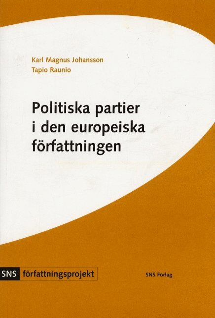 Politiska partier i den europeiska författningen 1