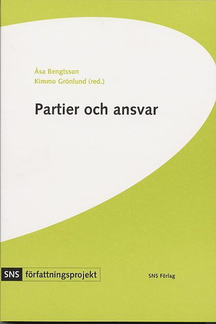 Partier och ansvar 1