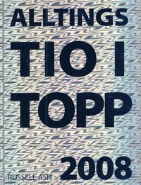 bokomslag Alltings tio-i-topp 2008