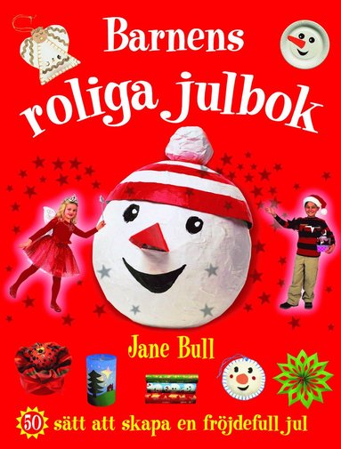 bokomslag Barnens roliga julbok