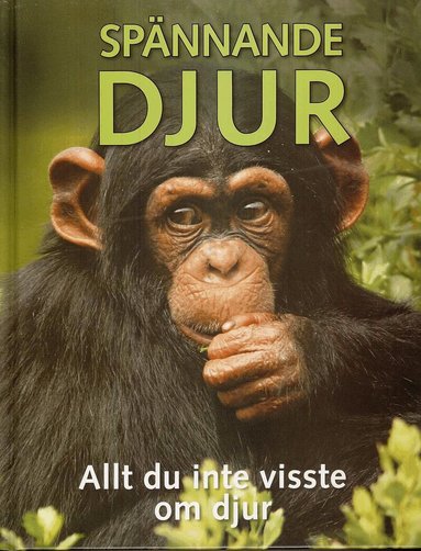 David Burnie - Spännande djur, Inbunden