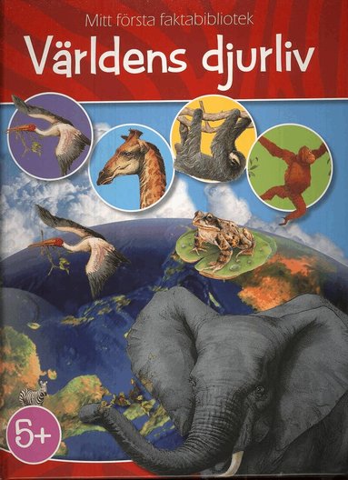 Nicholas Harris - Världens djurliv, Inbunden