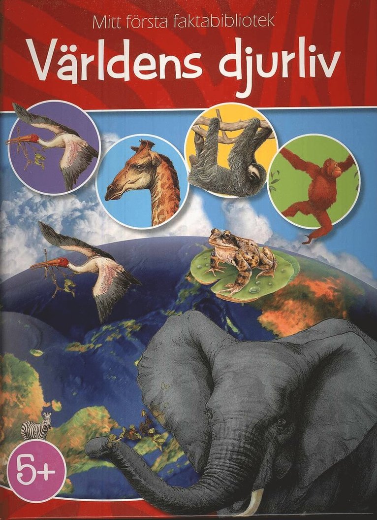 Nicholas Harris - Världens djurliv, Inbunden