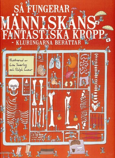 Richard Walker - Så fungerar människans fantastiska kropp : kluringarna berättar, Inbunden