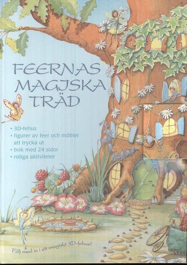 bokomslag Feernas magiska träd