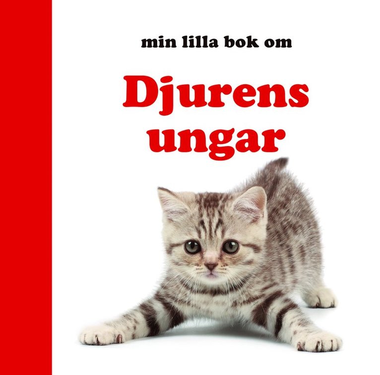 Min lilla bok om Djurens ungar