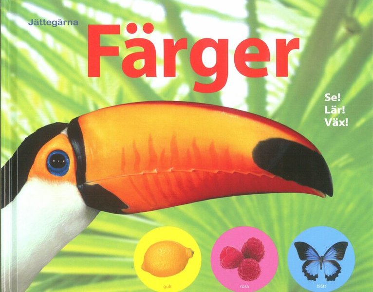 Jättegärna : Färger, Inbunden