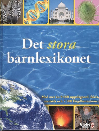 bokomslag Det stora barnlexikonet