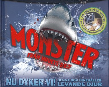 Nicola Davies - Monster från havets djup, Inbunden