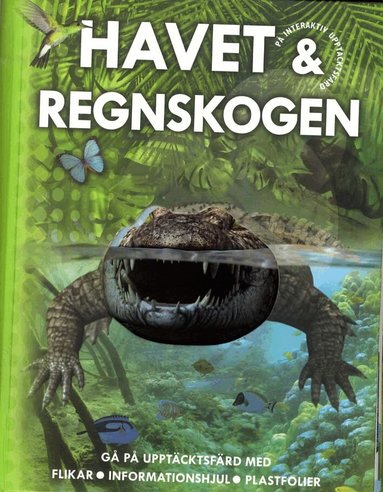 Frances A. Dipper, Jane Parker - Havet och regnskogen, Häftad