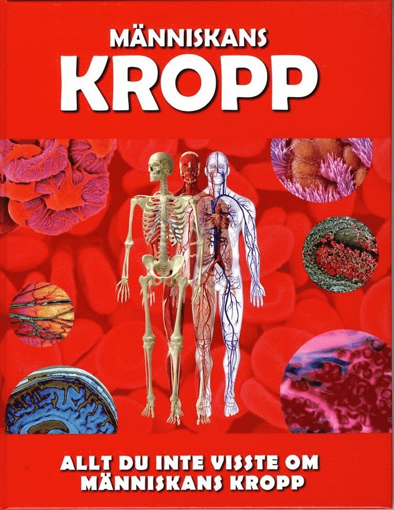 Richard Walker - Människans kropp, Inbunden