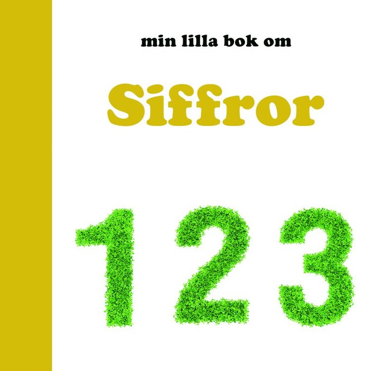 Min lilla bok om Siffror, Kartonnage