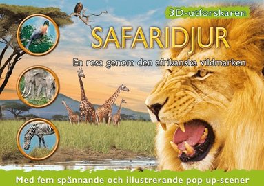 Barbara Taylor - 3D-utforskaren : Safaridjur, Kartonnage