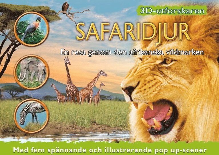 3D-utforskaren : Safaridjur 1