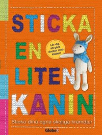 bokomslag Sticka en liten kanin