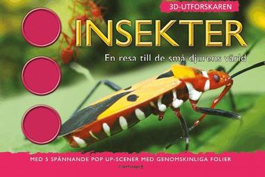 Jen Green - 3D-Utforskaren : Insekter, Kartonnage